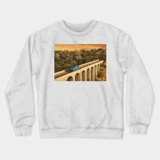 Vintage Story Card: Thomas on the Viaduct Crewneck Sweatshirt